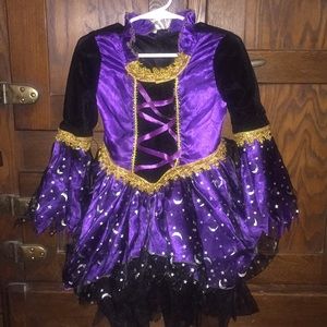 Toddler witch costume